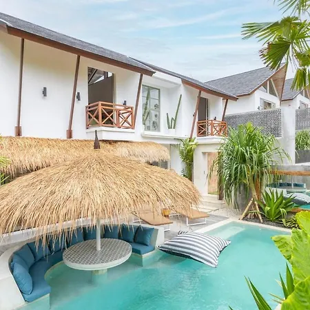 Villa Aluna 3Br Villa In Parerenan, Canggu