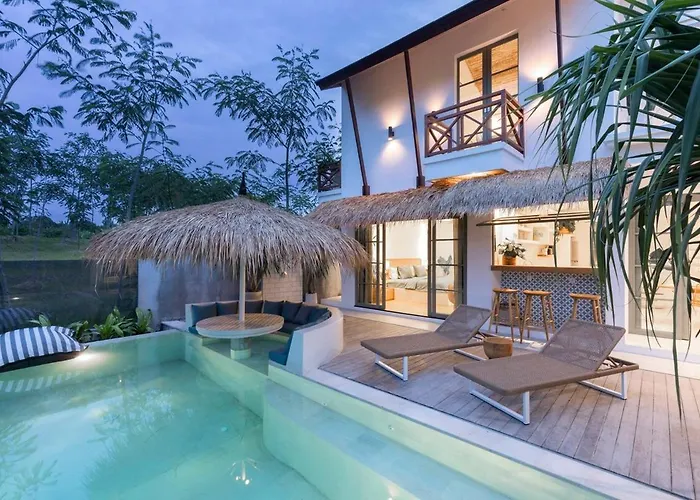 Aluna 3br In Parerenan, * Canggu