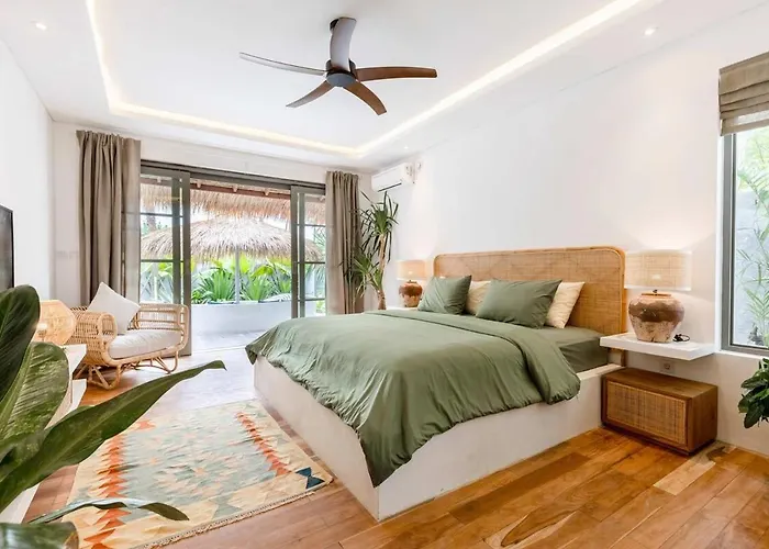 Aluna 3br In Parerenan, Villa *