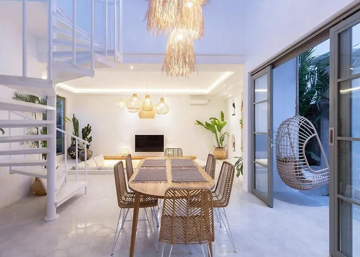 Villa Aluna 3br In Parerenan, Canggu