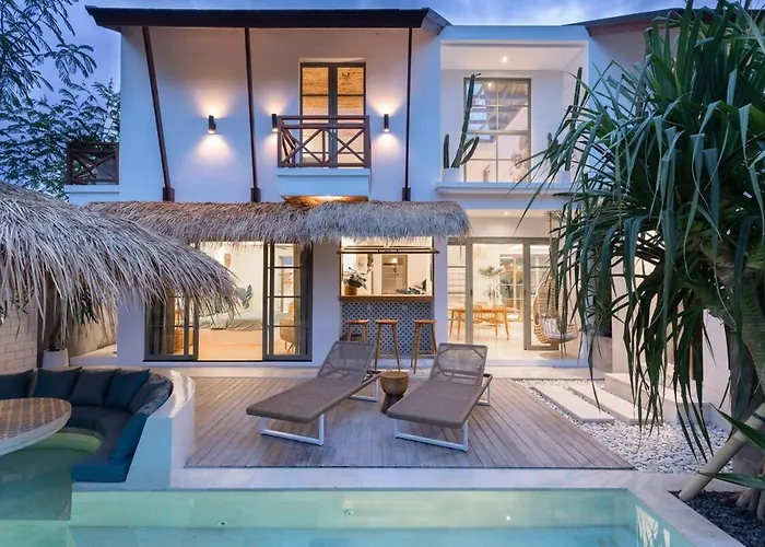 Villa Aluna 3br In Parerenan,