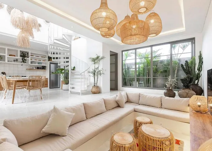 Villa Aluna 3br In Parerenan, Canggu