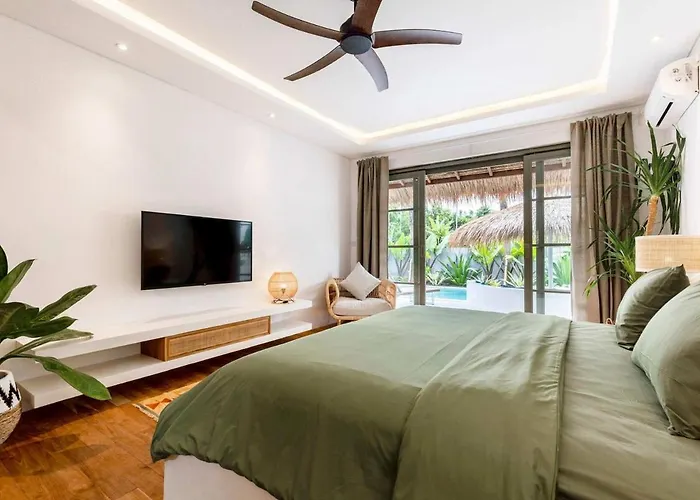 Aluna 3br In Parerenan, Villa Canggu