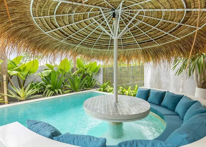 Villa Aluna 3br In Parerenan, Canggu