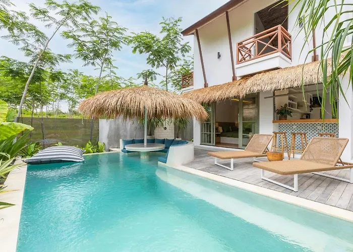 Aluna 3br In Parerenan, Canggu